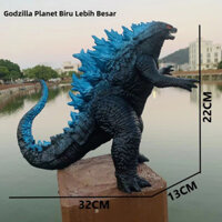 Đồ chơi cao su mềm Godzilla lớn, đồ chơi mô hình quái vật bằng nhựa