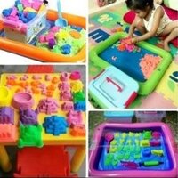 ĐỒ CHƠI CÁT ĐỘNG LỰC CÓ PHAO VÀ BƠM .