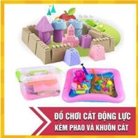 Đồ chơi cát động lực kèm bể phao (SIÊU RẺ)