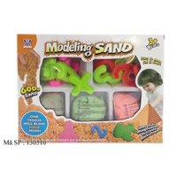 Đồ chơi cát động lực kèm khuôn phát huy khả năng sáng tạo cho bé