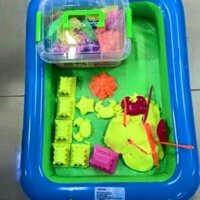 Đồ Chơi Cát Động Lực Kèm Phao Cho Bé  T(M(19)