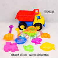 Đồ chơi cát lớn xe ben công trình NL0656A