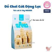 Đồ Chơi Cát Ma Thuật Mideer Magic Sand Play Set Dành Cho Bé 3 Tuổi, Đồ Chơi Cảm Giác Cho Bé - Túi cát lẻ 1kg