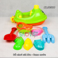 Đồ chơi cát nước ca nô và phụ kiện NL0656C