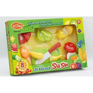 Đồ chơi cắt rau quả DK81052