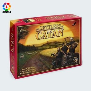 Đồ chơi catan Board Game - Khai phá vùng đất mới