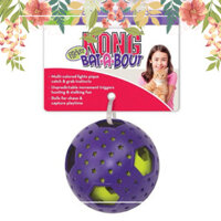 Đồ chơi catnip cho mèo quả cầu Disco KONG Bat-A-Bout Flicker