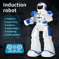 Đồ chơi cậu bé Quà tặng Robot điều khiển từ xa Đồ chơi cho trẻ em Robot lập trình thông minh với bộ điều khiển hồng ngoại Nhảy múa Đồ chơi hát Quà tặng bé trai