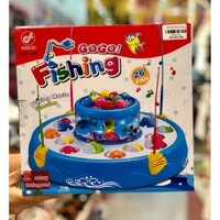 Đồ chơi câu cá 2 tầng chạy pin