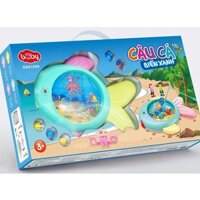 Đồ chơi câu cá biển xanh Duka DK81049 (36 chi tiết)