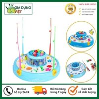 Đồ Chơi Câu Cá, Bộ Đồ Chơi Câu Cá 2 Tầng Nam Châm Dành Cho Bé, Món Quà Ý Nghĩa Mẹ Dành Cho Bé