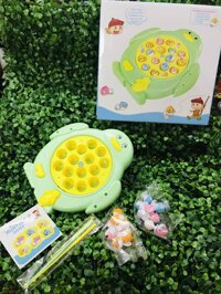 Đồ Chơi Câu Cá Chim Cánh Cụt Có Đèn Và Nhạc