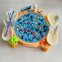 Đồ chơi câu cá cho bé, size lớn, phát nhạc, chất liệu nhựa ABS cao cấp không độc hại