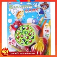 Đồ chơi câu cá có nhạc chạy pin cho bé - MHome