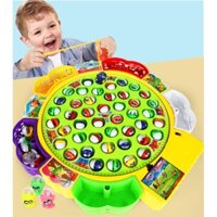 Đồ chơi câu cá điện trẻ em 24/45 Cá Và cần câu LITATOYS Có nam châm Cho Bé Vui Chơi Khéo Léo
