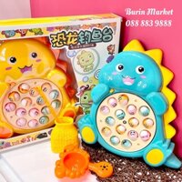 Đồ chơi câu cá dùng Pin cho bé - Đồ chơi cho bé - Burin Market