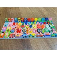 Đồ chơi câu cá gỗ 5 trong 1