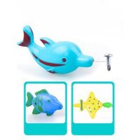 Đồ Chơi Câu Cá Nhựa - nam châm sáng đèn - Sống Động Cho Bé Vui Chơi Và Luyện Kỹ Năng Vận Động Tinh - Vân Lê
