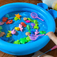 ĐỒ CHƠI CÂU CÁ PHAO 2 CẦN