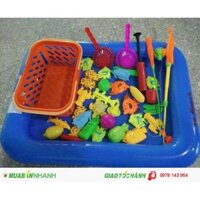 đồ chơi câu cá phao bể cho bé