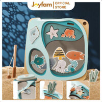 Đồ Chơi Câu Cá Từ Tính Nam Châm Bằng Gỗ An Toàn Đồ Chơi Đa Năng Giáo Dục Sớm Montessori Cho Bé .