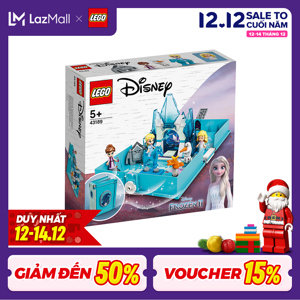 Đồ chơi câu chuyện phiêu lưu của Elsa & Nokk Mykingdom 43189