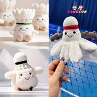 Đồ chơi cầu lông thú vị Đồ chơi túi đồ chơi cầu lông đáng yêu Đồ chơi sang trọng Đồ chơi cầu lông sáng tạo búp bê nhỏ vui nhộn Móc Khóa Tặng quà cho bé gái