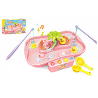 Đồ chơi câu vịt trên dòng nước chảy