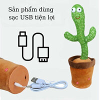 Đồ Chơi Cây Xương Rồng Nhảy Múa 120 Bài Hát
