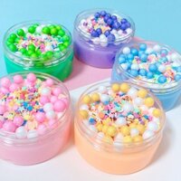 Đồ chơi chất nhờn ma quái slime cotton nhiều màu sắc  Jsoc