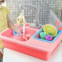 Đồ chơi chậu rửa chén bát cho bé yêu