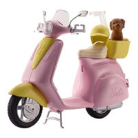 Đồ Chơi Chiếc Xe Máy Của Barbie Scooter