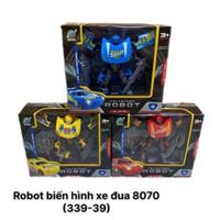 Đồ Chơi Chiến Binh Robot Biến Hình Xe Đua – 8070 (339-39)