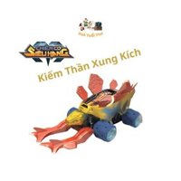 Đồ chơi Chiến Cơ Siêu hạng, Kiếm Thần Xung Kích chính hãng Auldey