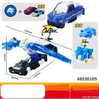Đồ chơi Chiến Xa Siêu Thú phần 4 (chính hãng Auldey) - Đại Bàng Thần Sấm - mã 685301DS