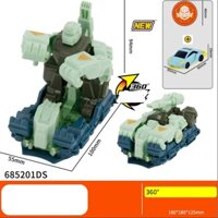 Đồ chơi Chiến Xa Siêu Thú phần 4 (chính hãng Auldey) - Khỉ Sắt Quyết Đấu - mã 685201DS