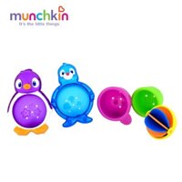 Đồ chơi Chim cánh cụt 5 món Munchkin Mỹ