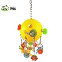 Đồ chơi chim Vẹt Lồng Cockatiels Lồng Châu Phi Vàng Macaw Nhựa