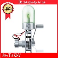 Đồ chơi 🍀CHÍNH HÃNG🍀 Seri Phòng Thí Nghiệm Nhỏ STEM 1005 - Con Tạo Ra Máy Phát Điện Mini (Vật Lý)