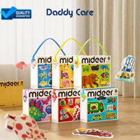 Đồ Chơi Cho Bé 2 3 4 Tuổi Thông Minh, Bộ Ghép Hình Cho Bé Mideer My First Puzzle