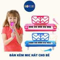 Đồ chơi cho bé Đàn đồ chơi cho bé kèm mic hát, Đồ chơi âm nhạc, Đàn piano cho bé, đồ chơi bé gái, đồ chơi bé trai KID002