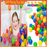 Đồ chơi cho bé Đồ chơi cho bé 100 quả bóng nhựa Việt Nam kích thước 5.5cm  7.5cm 10cm 15cm 18cm 20cm Phùng Trúc Mai Stor