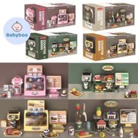 Đồ chơi cho bé gái nấu ăn, đồ chơi bán hàng, siêu thị kem nhập vai - Babyboo