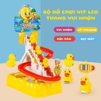 Đồ chơi cho bé mẫu cầu trượt vịt leo thang