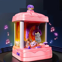 đồ chơi cho bé máy gắp thú mini cao 34 cm siêu rẻ, đồ chơi cho bé gồm nhiều phụ kiện kèm theo