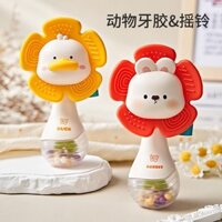 Đồ Chơi Cho Bé Miếng Dán Tay Lục Lạc Cát Nhỏ Búa Làm Dịu 0-6 Tháng 1 Tuổi Sơ Sinh Xếp Hình Tay Cầm Huấn Luyện zy25307