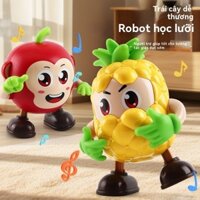 Đồ Chơi Cho Bé Puzzle 2 3 Tuổi Bé Nhảy Điện Trái Cây Robot Quà Tặng Lễ Hội