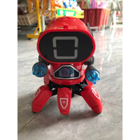 Đồ chơi cho bé Robot nhảy múa theo nhạc mẫu mới