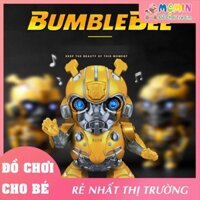 Đồ chơi cho bé Robot thông minh Transformers Bumblebee Điều khiển từ xa, nhảy múa, phát nhạc, có đèn, tương tác với trẻ