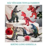 Đồ Chơi Cho Bé Trai Khủng Long Godzilla To Có Nhạc 80 cm